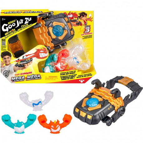Heroes of Goo Jit Zu - Meteor Madness Goo-Slingers Mega Launcher (inkl. 3 Figuren)