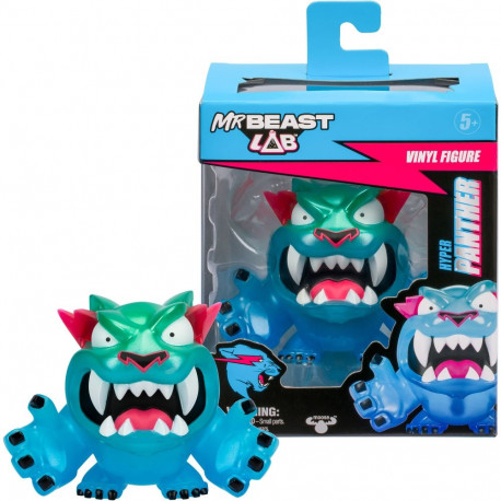 MrBeast Lab Vinyl-Figuren - Hyper Panther
