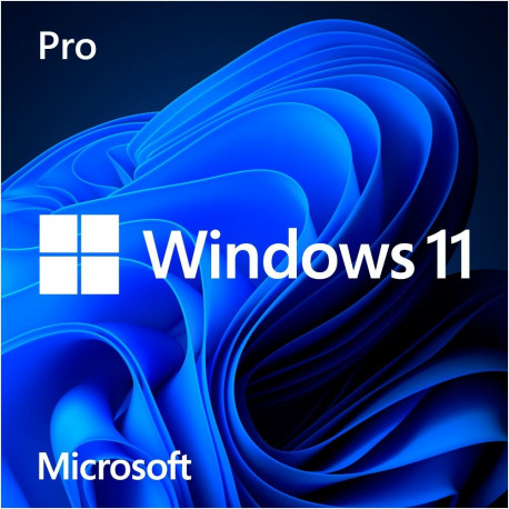 Microsoft Windows 11 Pro, operating system software 64-bit, French, DVD-ROM