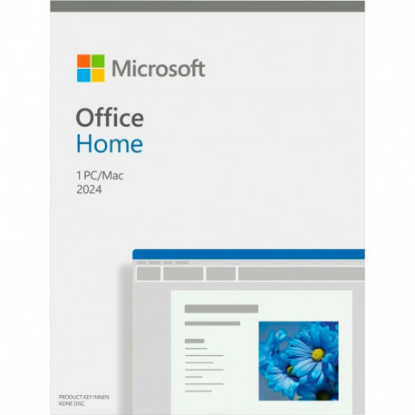 Microsoft Office Home 2024, Office software in German, DE, for PC and Mac