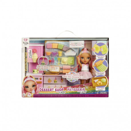 Rainbow High Little magustoidupoe mängukomplekt Kandyga