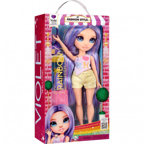 Rainbow High My Fashion Style - Violet