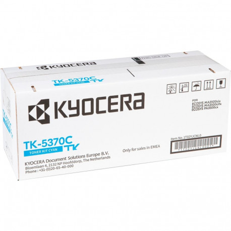Toner cyan TK-5370C