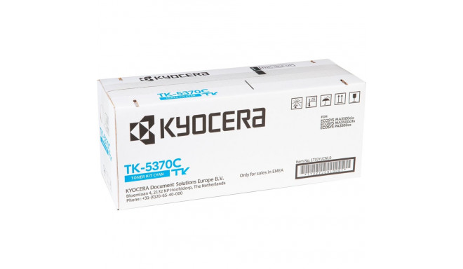 tooner TK-5370C, tsüaan