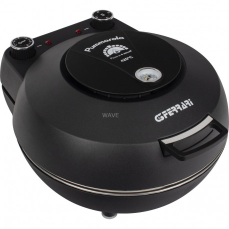 Pizzaofen Pummarola G10199 (schwarz, 1.200 Watt, für Pizza Ø 31cm)