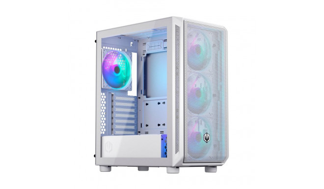 ARX 500 ARGB White (weiß, Tempered Glass)