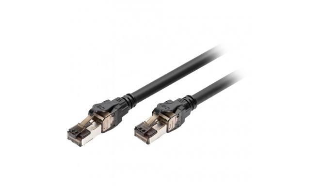 Patchkabel Cat 8.1 S-FTP 5 Meter (schwarz)