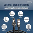 Digitus Cat 8.1 S-FTP Patch Cable, 5 meters, black