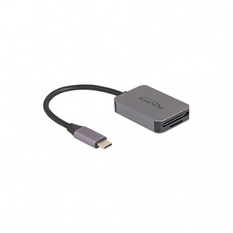mälukaardi lugeja USB Type-C SD ja Micro SD jaoks, hall