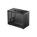 DeepCool CH160 PLUS, Tower Case, Black