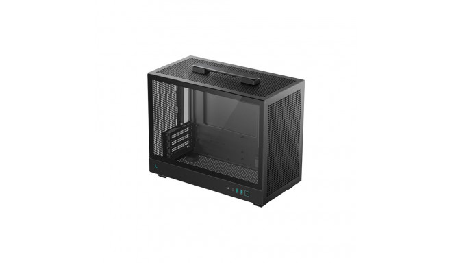 DeepCool CH160 PLUS, Tower Case, Black