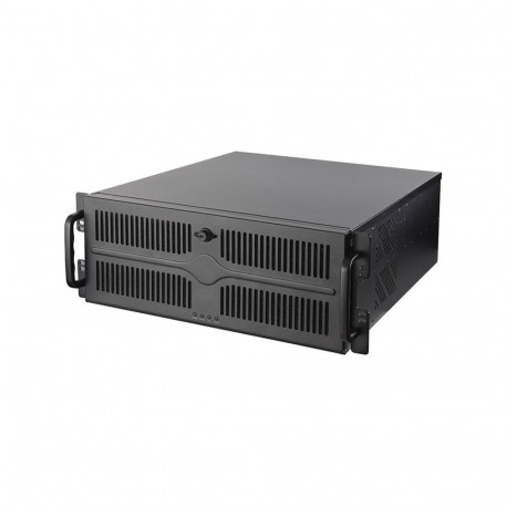 Chieftec UNC-409S-AIO-OP, Rack, Server Enclosure, Black