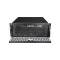 Chieftec UNC-409S-AIO-OP, Rack, Server Enclosure, Black