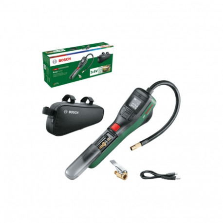 EasyPump õhupump 3,6Volt, roheline/must