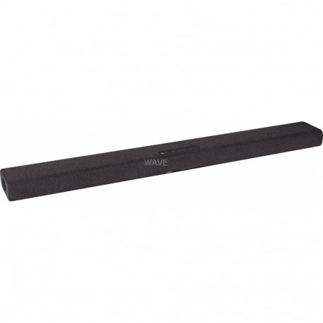 True heliriba X-Bar 40A integreeritud subwoofer, süsinikkiud