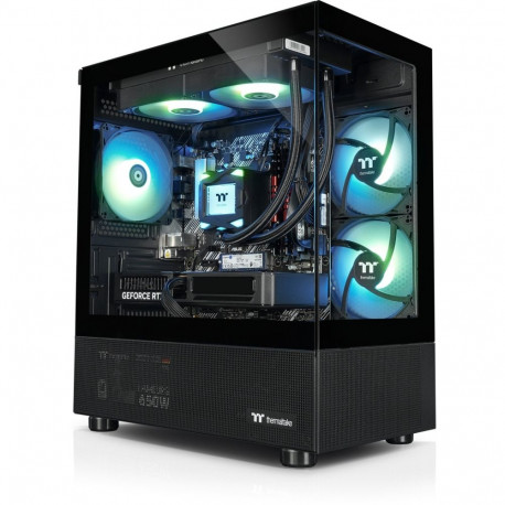 FTW lauaarvuti A-Line LCS 5060 Windows 11 Pro, must/läbipaistev