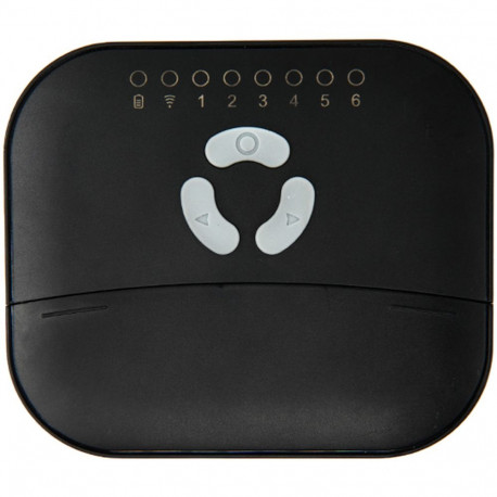FrankEver kastmisajastaja FK06X WLAN Bluetooth, must