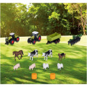 Majorette CLAAS Farm Playset, Play Buildings