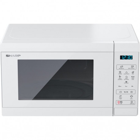 SHARP YC-MS02E-C, Microwave oven, white