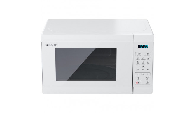 SHARP YC-MS02E-C, Microwave oven, white