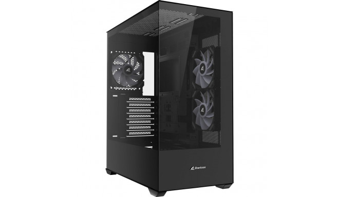 SK6 ARGB  (schwarz, Tempered Glass x 2)