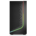 Sharkoon J1000 ARGB, Tower Case, Black, Tempered Glass