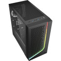 Sharkoon J1000 ARGB, Tower Case, Black, Tempered Glass
