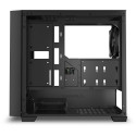Sharkoon J1000 ARGB, Tower Case, Black, Tempered Glass