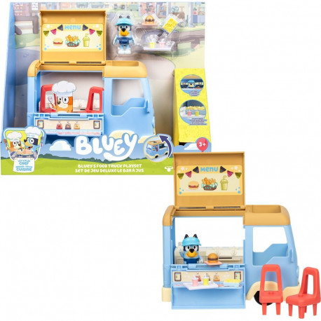 Bluey toiduauto mängukomplekt mängime kokka