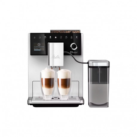 Melitta CI Touch F 630-111, fully automatic coffee machine, silver, 1400 watts