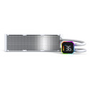 Montech HyperFlow Digital 360, water cooling, white