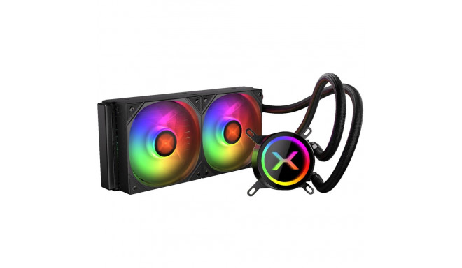 Krux HydroX 240 ARGB, water cooling, black