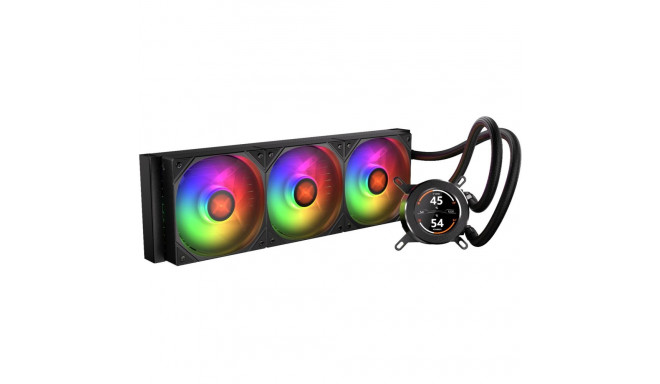 HydroGlance 360 LCD (schwarz)