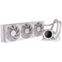 Krux HydroGlance 360 LCD White, Water Cooling White