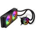 Krux HydroX 240 ARGB, water cooling, black