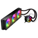 Krux HydroX 360 ARGB, water cooling, black