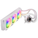 Krux HydroGlance 360 LCD White, Water Cooling White