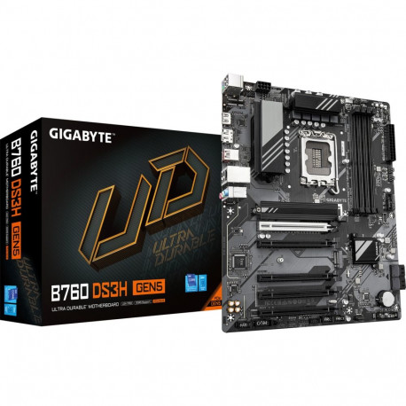 GIGABYTE B760 DS3H GEN5, motherboard - Socket 1700