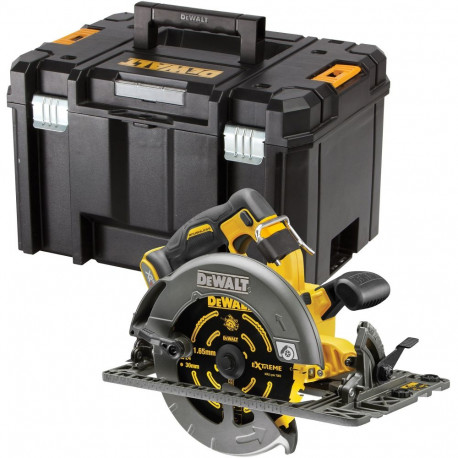 XR FLEXVOLT Akku-Handkreissäge DCS579NT, 54 Volt (gelb/schwarz, ohne Akku und Ladegerät, in TSTAK Bo
