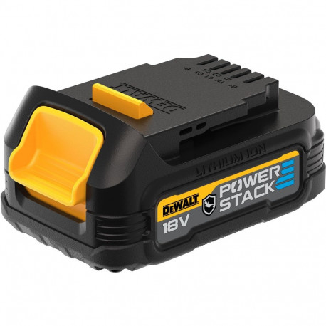 Powerstack aku DCBP034G 18Volt 1,7Ah korpuse kaitse kemikaalide, hapete ja kütuste eest, must