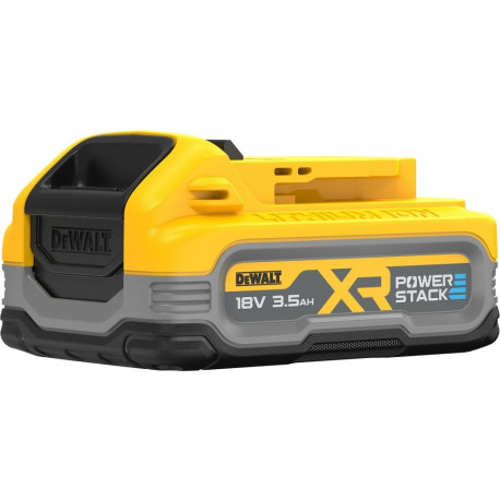 Powerstack aku DCBP318 18Volt 3,5Ah, kollane/must
