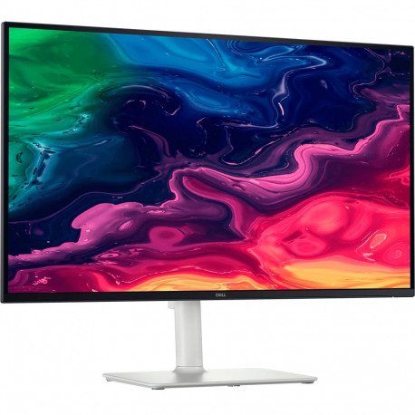 Dell S2725QC, LED monitor - 27 - white, UltraHD/4K, IPS, HDMI, USB-C, AMD FreeSync Premium, 120Hz pa