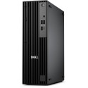 Dell Pro Slim (VDVFT), PC system black, Windows 11 Pro