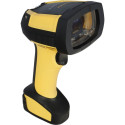 Datalogic PowerScan PM9600-SR, barcode scanner black/yellow, 2D, USB, kit