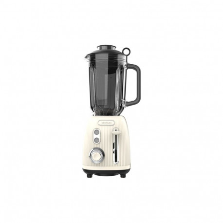 Cecotec Power Black Titanium RetroBeige Stand Mixer, 1200 Watts, 1.5 Liters
