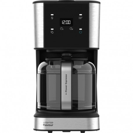 Coffee 66 Drop & Touch (edelstahl/schwarz, 950 Watt)
