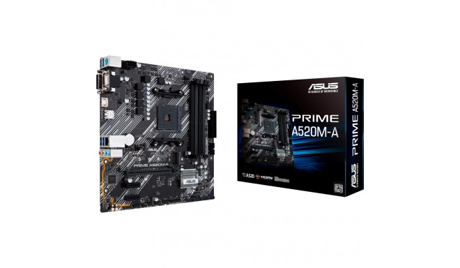 PRIME A520M-A II/CSM, must/hall