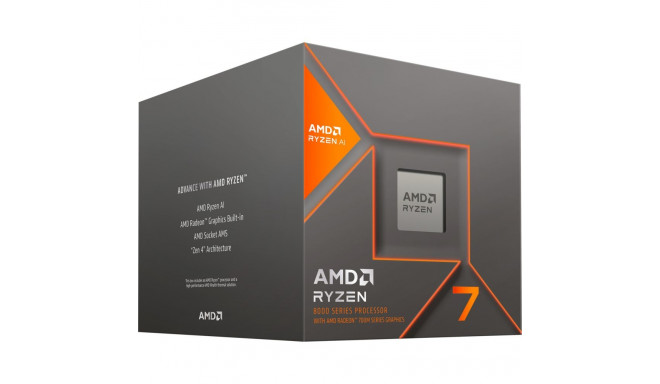 AMD Ryzen 7 8700G - Socket AM5 - Processor Boxed Version