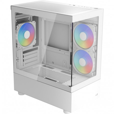 Viewport Mini-G-WT-v4 ARGB (weiß, Tempered Glass x 2)