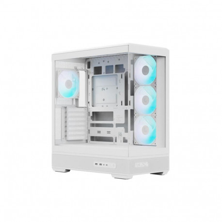 P500B Digi-WT-v1  (weiß, Tempered Glass x 2)